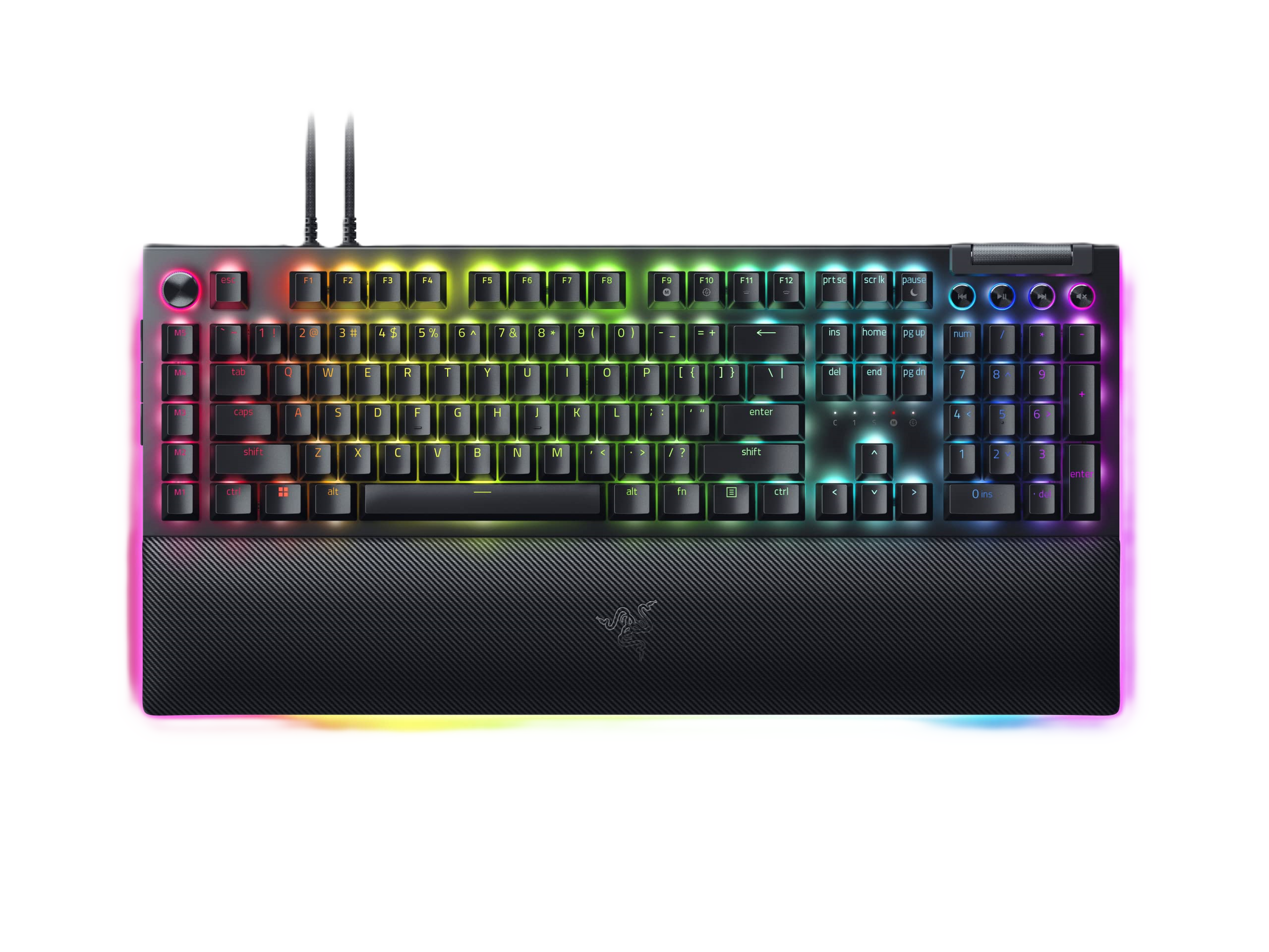 Razer BlackWidow V4 Pro Mechanical Gaming Keyboard